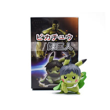 Lade das Bild in den Galerie-Viewer, Pikachu Cosplay Iron Man, Thor, Captain America, Hulk etc. Figuren (ca. 10cm) kaufen
