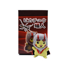 Lade das Bild in den Galerie-Viewer, Pikachu Cosplay Iron Man, Thor, Captain America, Hulk etc. Figuren (ca. 10cm) kaufen
