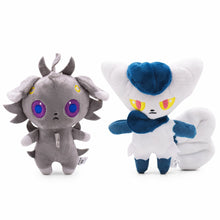 Lade das Bild in den Galerie-Viewer, Psiau - Espurr oder Psiaugon - Meowstic Kuscheltiere Plüsch Pokemon (ca. 17cm - 19cm) kaufen

