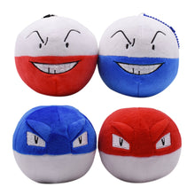 Lade das Bild in den Galerie-Viewer, Voltobal / Voltorb &amp; Lektrobal Pokemon Plüsch (ca. 7cm) kaufen

