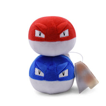 Lade das Bild in den Galerie-Viewer, Voltobal / Voltorb &amp; Lektrobal Pokemon Plüsch (ca. 7cm) kaufen
