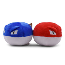 Lade das Bild in den Galerie-Viewer, Voltobal / Voltorb &amp; Lektrobal Pokemon Plüsch (ca. 7cm) kaufen
