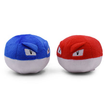 Lade das Bild in den Galerie-Viewer, Voltobal / Voltorb &amp; Lektrobal Pokemon Plüsch (ca. 7cm) kaufen
