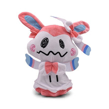 Lade das Bild in den Galerie-Viewer, Anime Kawaii Q Leafeon Jolteon Vaporeon Flareon Espeon Umbreon Glaceon Plüsch Figuren kaufen
