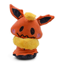 Lade das Bild in den Galerie-Viewer, Anime Kawaii Q Leafeon Jolteon Vaporeon Flareon Espeon Umbreon Glaceon Plüsch Figuren kaufen
