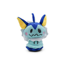 Lade das Bild in den Galerie-Viewer, Anime Kawaii Q Leafeon Jolteon Vaporeon Flareon Espeon Umbreon Glaceon Plüsch Figuren kaufen
