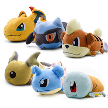 Lade das Bild in den Galerie-Viewer, Pokemon Kawaii Plüsch Glurak, Shiggy, Dragoran, Raichu Kuscheltiere kaufen

