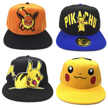 Lade das Bild in den Galerie-Viewer, Pikachu Cap - Mütze - Baseball Cap - verschiedene Motive kaufen
