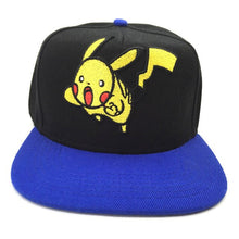 Lade das Bild in den Galerie-Viewer, Pikachu Cap - Mütze - Baseball Cap - verschiedene Motive kaufen
