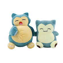 Lade das Bild in den Galerie-Viewer, Relaxo Snorlax 2er Set Plüsch Pokemon Kuscheltier kaufen
