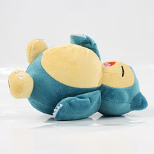 Lade das Bild in den Galerie-Viewer, Relaxo Snorlax 2er Set Plüsch Pokemon Kuscheltier kaufen
