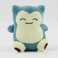 Lade das Bild in den Galerie-Viewer, Relaxo Snorlax 2er Set Plüsch Pokemon Kuscheltier kaufen
