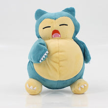 Lade das Bild in den Galerie-Viewer, Relaxo Snorlax 2er Set Plüsch Pokemon Kuscheltier kaufen
