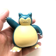 Lade das Bild in den Galerie-Viewer, Relaxo Snorlax Figur - 8cm große Pokemon Action Figur kaufen
