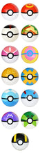 Lade das Bild in den Galerie-Viewer, Pokemon Ball Set 13 Stk. Pokebälle mit 24 Pokemon Figuren kaufen
