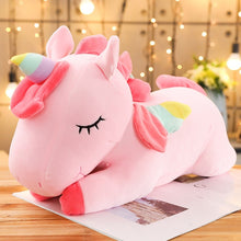 Lade das Bild in den Galerie-Viewer, XXL Einhorn Stofftier - Süßes Einhorn Plüschtier kaufen
