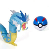 Pikachu, Mewtu, Glurak, Bisasam oder Turtok Figur mit Pokeball kaufen