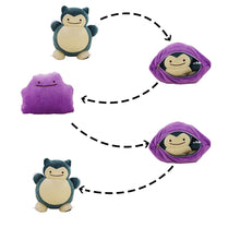 Lade das Bild in den Galerie-Viewer, Ditto Snorlax Relaxo Kuscheltier Pokemon (ca. 30cm) kaufen
