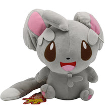 Lade das Bild in den Galerie-Viewer, Plüschfigur Pokémon Minccino Picochilla, ca. 26cm kaufen
