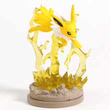 Lade das Bild in den Galerie-Viewer, Pokemon Flareon Jolteon Umbreon Eevee Vulpix Rowlet Jigglypuff Cubone Litten Espeon Absol Sammel Figuren kaufen
