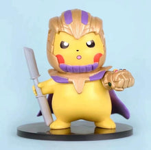 Lade das Bild in den Galerie-Viewer, Pikachu Cosplay Avengers Figuren - Iron Man, Thor, Captain American etc. kaufen
