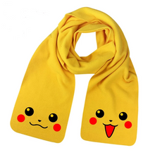 Lade das Bild in den Galerie-Viewer, Lachender Pikachu Schal Gelb kaufen
