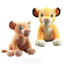 Lade das Bild in den Galerie-Viewer, Der König der Löwen Kuscheltiere - Simba oder Nana (ca. 26cm) kaufen
