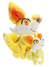 Lade das Bild in den Galerie-Viewer, Fennekin / Fynx Pokmeon Kuscheltier (20cm) kaufen
