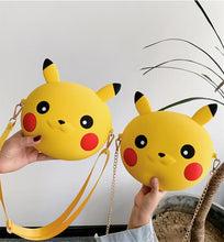 Lade das Bild in den Galerie-Viewer, Pikachu Frauen Handtasche Messenger Bag kaufen
