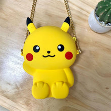 Lade das Bild in den Galerie-Viewer, Pikachu Frauen Handtasche Messenger Bag kaufen
