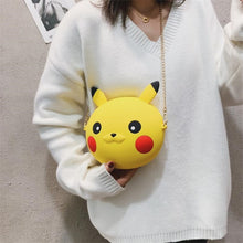 Lade das Bild in den Galerie-Viewer, Pikachu Frauen Handtasche Messenger Bag kaufen
