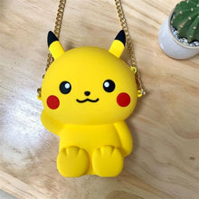 Lade das Bild in den Galerie-Viewer, Pikachu Frauen Handtasche Messenger Bag kaufen
