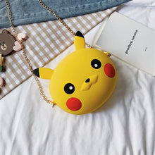 Lade das Bild in den Galerie-Viewer, Pikachu Frauen Handtasche Messenger Bag kaufen
