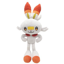 Lade das Bild in den Galerie-Viewer, Pokemon Sword und Shield Plüsch Pokemon (Hopplo / Scorbunny, Sobble oder Grookey) kaufen
