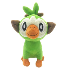 Lade das Bild in den Galerie-Viewer, Pokemon Sword und Shield Plüsch Pokemon (Hopplo / Scorbunny, Sobble oder Grookey) kaufen
