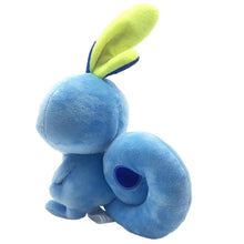 Lade das Bild in den Galerie-Viewer, Pokemon Sword und Shield Plüsch Pokemon (Hopplo / Scorbunny, Sobble oder Grookey) kaufen
