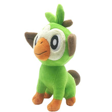 Lade das Bild in den Galerie-Viewer, Pokemon Sword und Shield Plüsch Pokemon (Hopplo / Scorbunny, Sobble oder Grookey) kaufen
