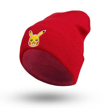 Lade das Bild in den Galerie-Viewer, Pikachu Beanie Mütze - verschiedene Farben - Unisex kaufen

