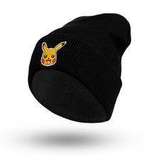 Lade das Bild in den Galerie-Viewer, Pikachu Beanie Mütze - verschiedene Farben - Unisex kaufen
