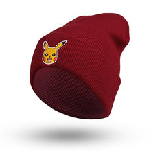 Lade das Bild in den Galerie-Viewer, Pikachu Beanie Mütze - verschiedene Farben - Unisex kaufen
