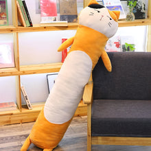 Lade das Bild in den Galerie-Viewer, XXL Niedliche Kawaii Plüsch Katzen oder Hunde Kuscheltiere (90 oder 140cm) kaufen
