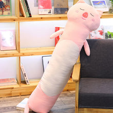 Lade das Bild in den Galerie-Viewer, XXL Niedliche Kawaii Plüsch Katzen oder Hunde Kuscheltiere (90 oder 140cm) kaufen
