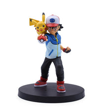 Lade das Bild in den Galerie-Viewer, Ash Ketchum Figur ca. 10cm kaufen
