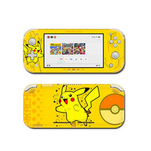 Lade das Bild in den Galerie-Viewer, Hochwertige Pokemon Schutzfolien für Switch Lite Konsole - verschiedene Motive kaufen
