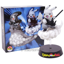 Lade das Bild in den Galerie-Viewer, Pikachu Cosplay Dragon Ball Son Goku Figur (ca. 18cm) kaufen
