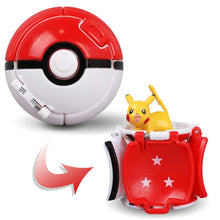 Lade das Bild in den Galerie-Viewer, Pokeball Pokemon Throw 'n Pop Poké Ball (4 Motive zur Wahl) kaufen
