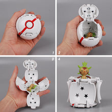Lade das Bild in den Galerie-Viewer, Pokeball Pokemon Throw 'n Pop Poké Ball (4 Motive zur Wahl) kaufen
