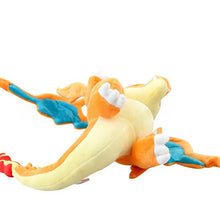 Lade das Bild in den Galerie-Viewer, Glurak / Charizard Plüsch Pokemon (ca. 30cm) kaufen
