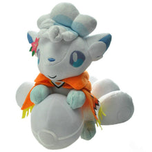 Lade das Bild in den Galerie-Viewer, Alola Vulpix Kuscheltier Pokemon (ca. 28cm) kaufen
