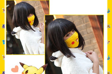 Lade das Bild in den Galerie-Viewer, Pokemon Pikachu Gesichtsmaske / Cosplay Baumwolle kaufen
